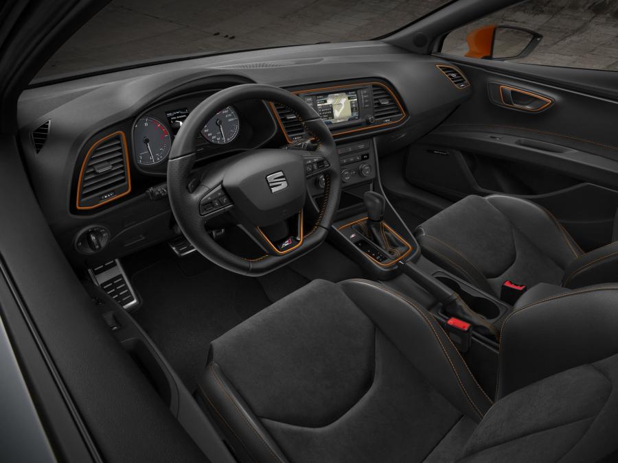  Seat Leon SC Cupra 280 Show Car 2014 года  (фото 5 из 5)